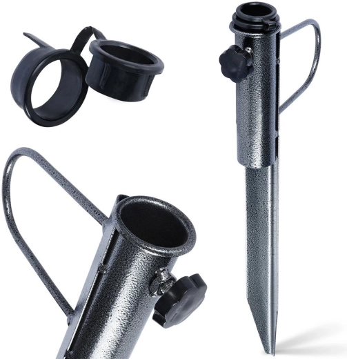 Universal for various pole diameters