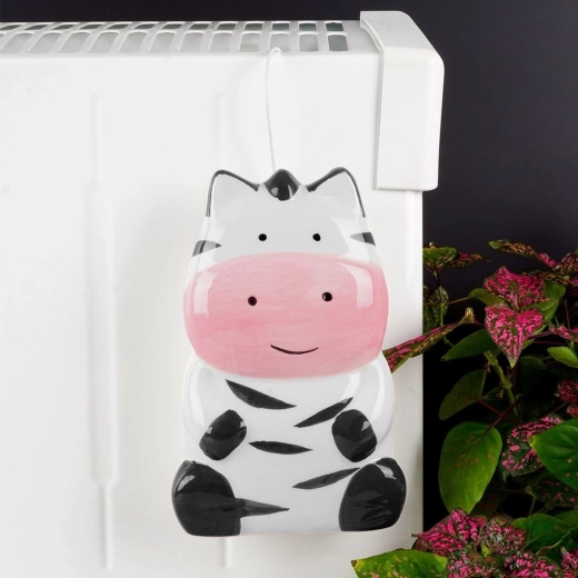 Mielas zebro dizainas