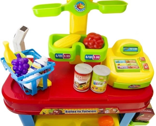 Price scanner with light and sound