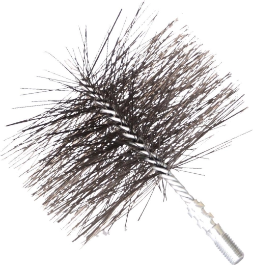 Square flue brush 30 × 70 mm