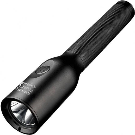 Žibintuvėlis SUPERFIRE D6 – galingas taktinis LED žibintuvėlis