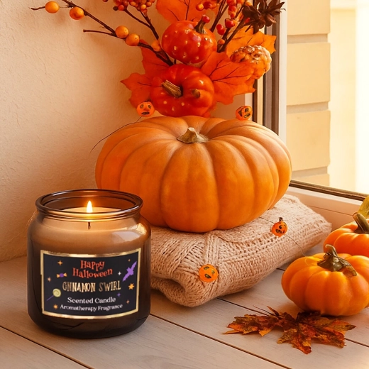 Scents for a cozy autumn atmosphere