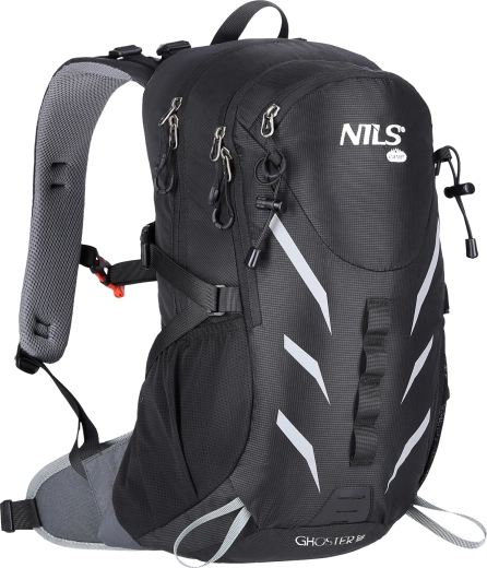 NILS Camp Ghoster Backpack 20 L black
