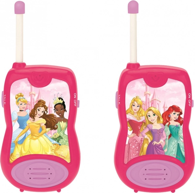 Vaikiškos racijos su 120 m veikimo nuotoliu DISNEY Princesės