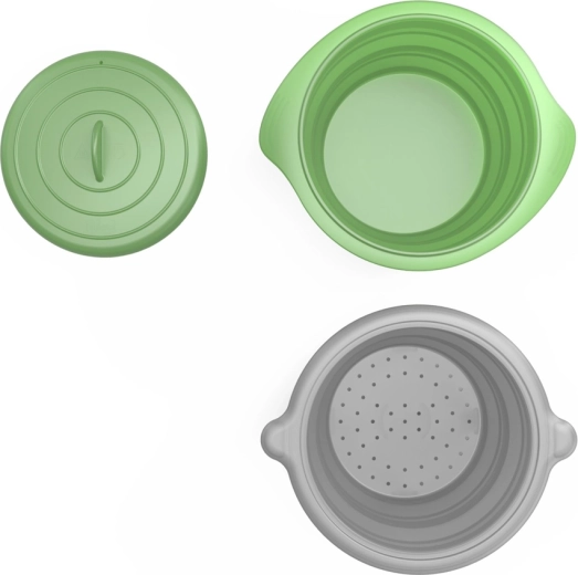 Chicco silicone bowl for steam cooking