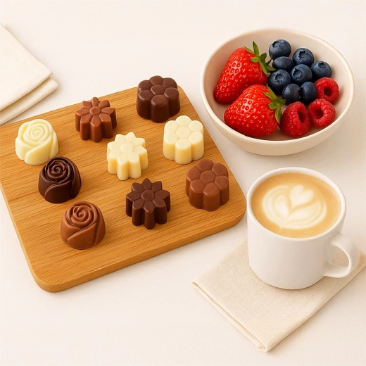 Perfect pralines and chocolates