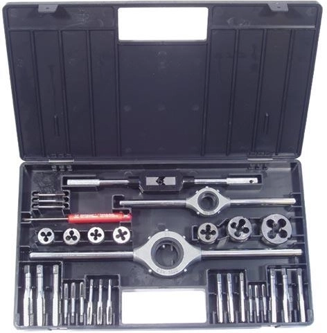 Tap and Die Set M3–M12 made of alloy tool steel