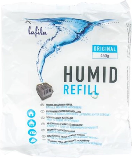 Refill for moisture absorber LAFITA 450 g