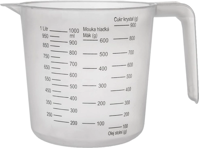 Virtuvinis matavimo indas 1 l