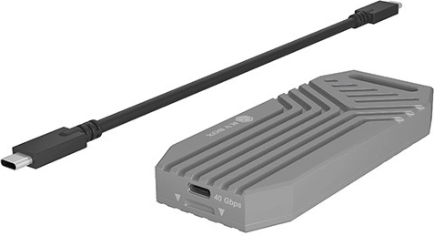 Case IB-1919M-C42 for SSD M.2 NVMe with USB4