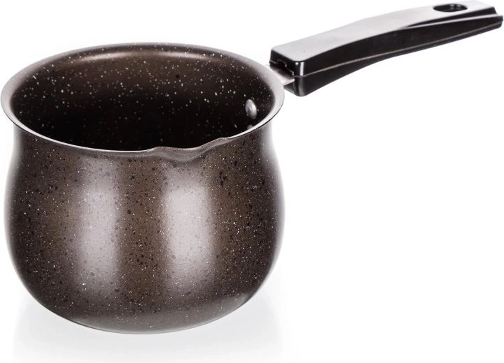 Cezve with Nonstick Surface Granite Brown 0.38 l