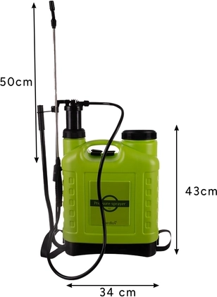 Large 16-liter capacity