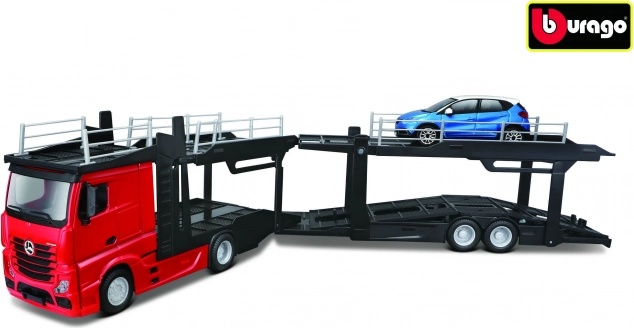 Bburago multicar carrier 1:43 metalinis modelis
