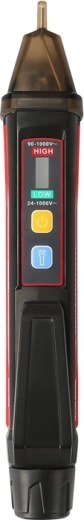 Safe non-contact voltage check