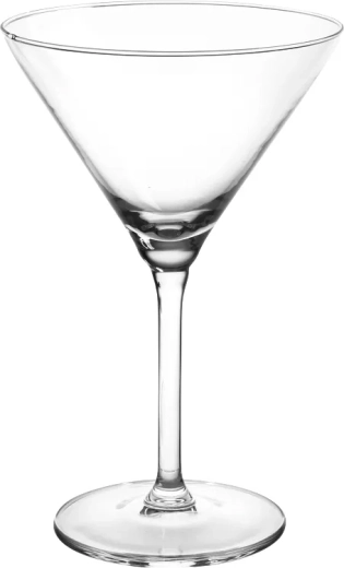 Diamond rinkinys: 6 martinio taurės 260 ml