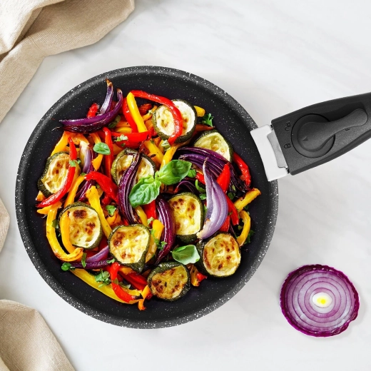Non-stick surface for comfortable cooking