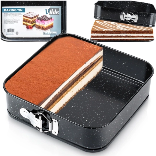 Tolygus kepimas ir atsparumas iki 230 °C