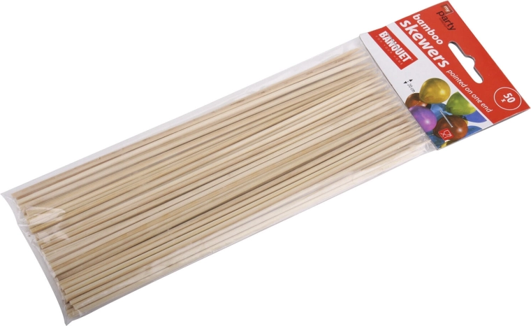 Bamboo Skewers 20 cm (50 pcs)