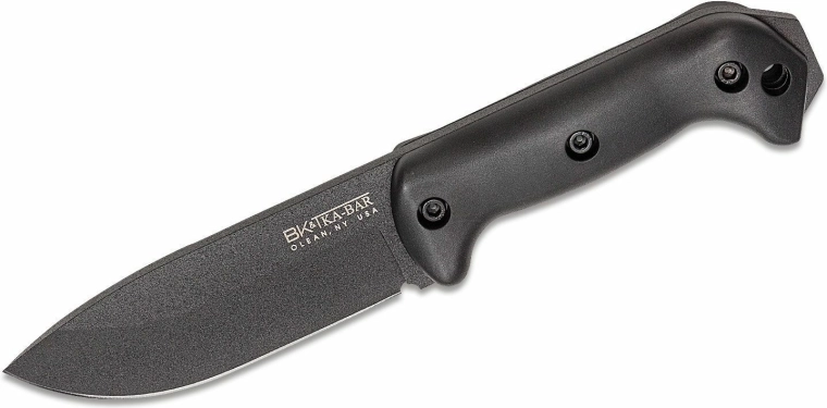 KA-BAR Becker Companion Outdoor Knife 13.3 cm, Black, Zytel, Sheath