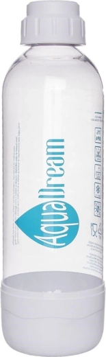 Balta AQUADREAM 1,1 l gazuoto vandens butelis