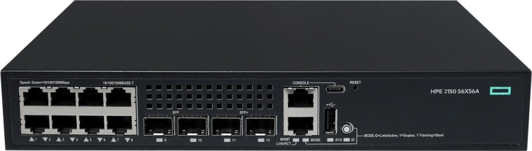 HPE Networking CW 2150 switch 8G/2F/2P