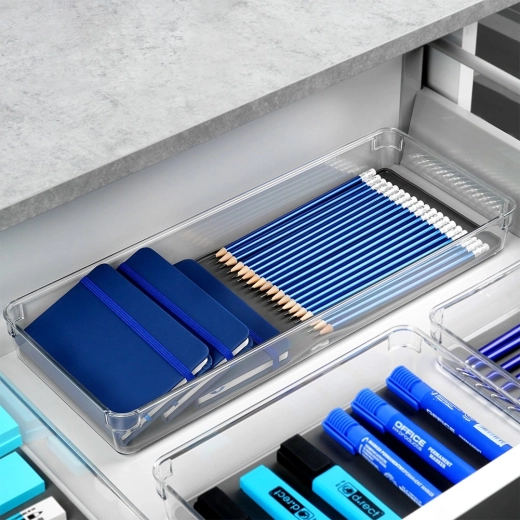 Neat drawer organization