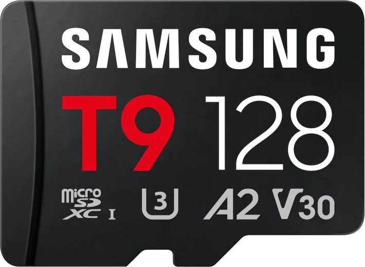 Samsung T9 microSD Card 128 GB