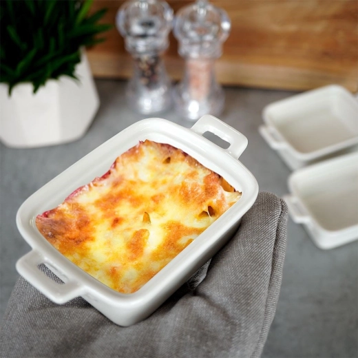 Karščiui atsparus porcelianas ir lengva priežiūra