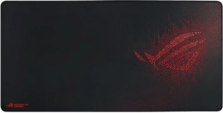 ROG SHEATH Fabric gaming mouse pad black/red, extra large