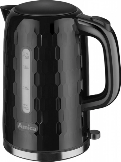Amica Electric Kettle 1.7 L Black
