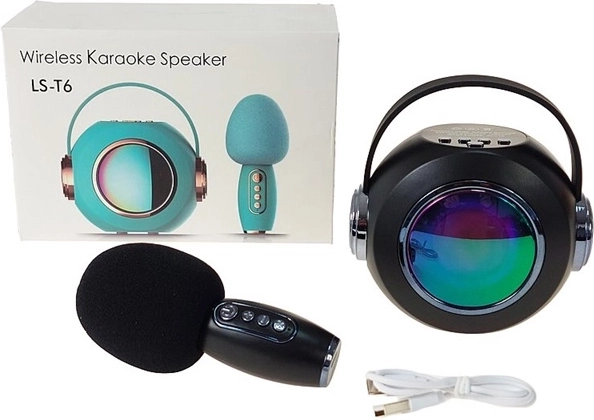Portable Bluetooth speaker with microphone 14 cm
