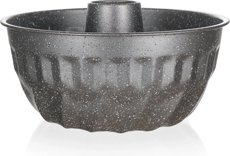 Kekso forma 22 cm su nepridegančia danga Granite