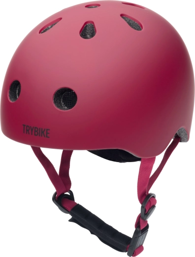 Trybike kids’ bike and skate helmet red XS
