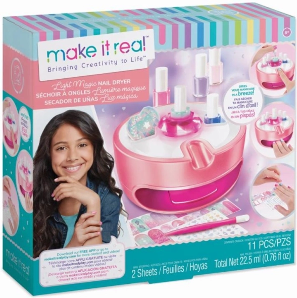 MAKE IT REAL nagų studija – nagų rinkinys vaikams