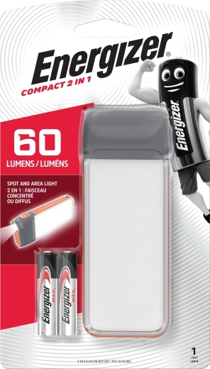 Energizer Fusion Compact 2v1 žibintuvėlis – 1 vnt.