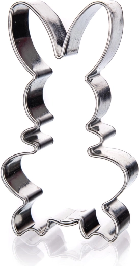 Rabbit Cookie Cutter 4 × 7 cm