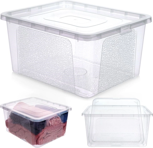 Saugus užsifiksuojantis dangtis nuo dulkių ir drėgmės