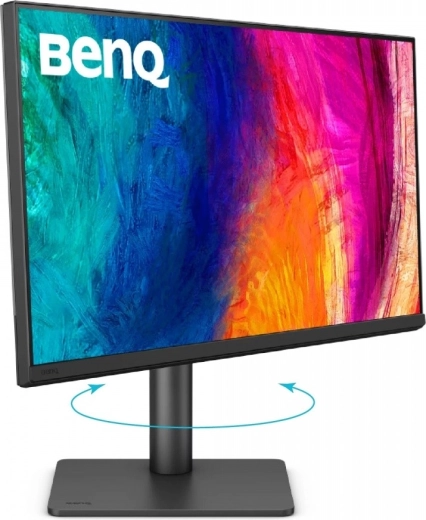 Wide viewing angles and accurate IPS colors