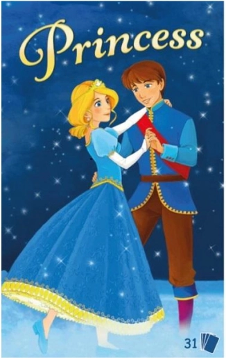 Kortų rinkinys Princess – Juodasis Petras, Dueto ir Pexeso