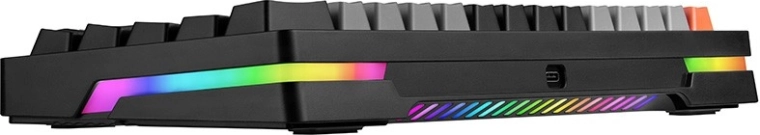 Full RGB and versatile connectivity