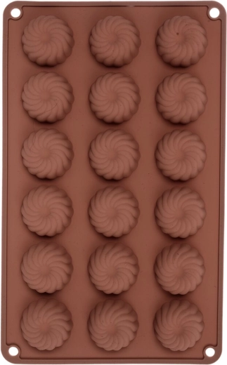 Flexible silicone for easy release