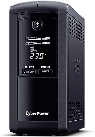Backup Power Supply UPS CyberPower 1000VA/550W
