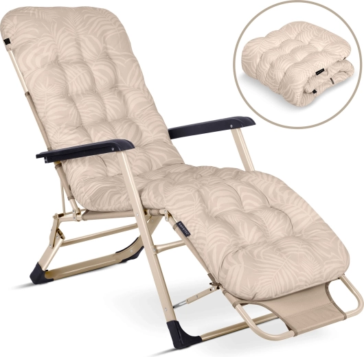 Luxurious comfort with a generously filled cushion