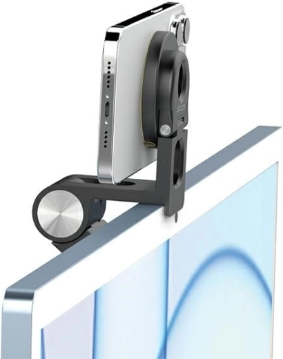 Attachable to monitor and laptop