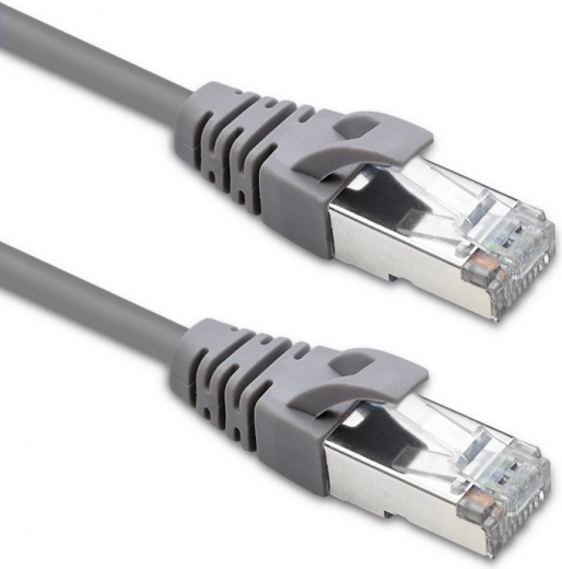 Shielded FTP CAT5e patch cable 5 m – Qoltec