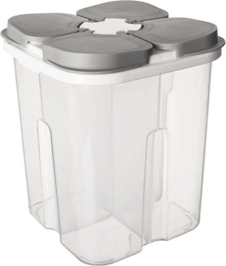 Dozatorius su 4 sekcijomis, 1,8 l