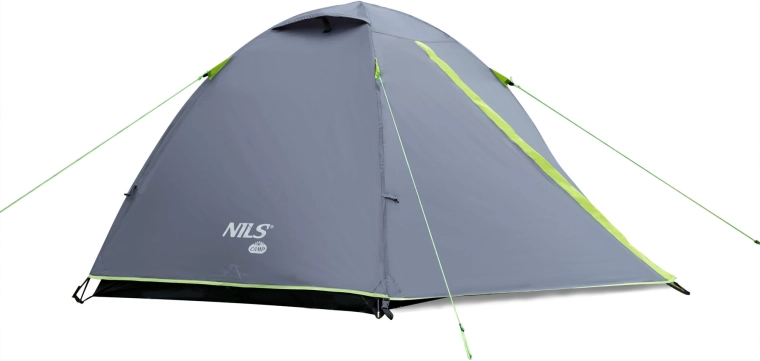 Camping Tent NILS Camp Explorer for 3 People – Grey