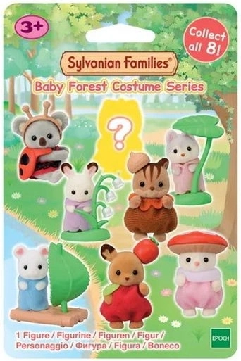 Sylvanian Families collectible blind bag – Forest Friends
