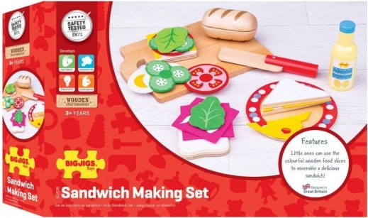 Sumuštinių rinkinys Bigjigs Toys
