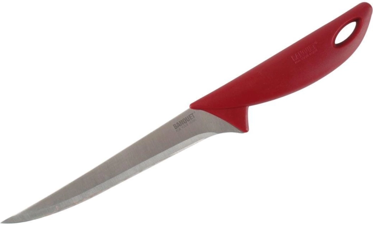Iškaulinimo peilis 18 cm Culinaria Red
